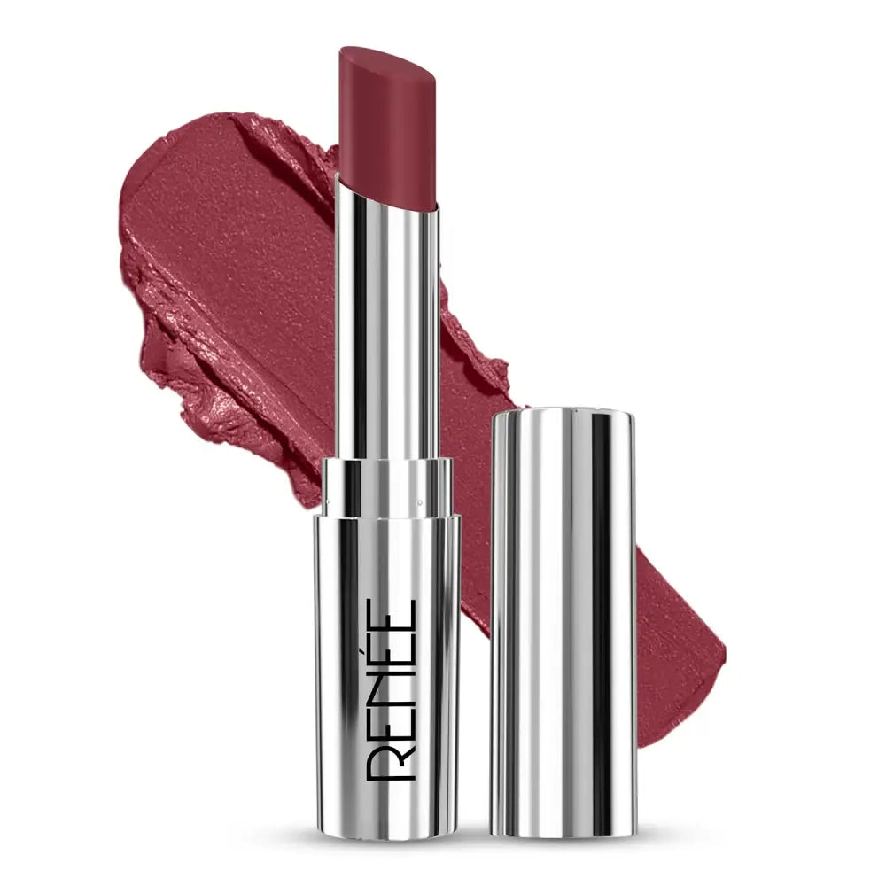 RENEE Crush Glossy Lipstick Besos 4gm Non-drying Highly
