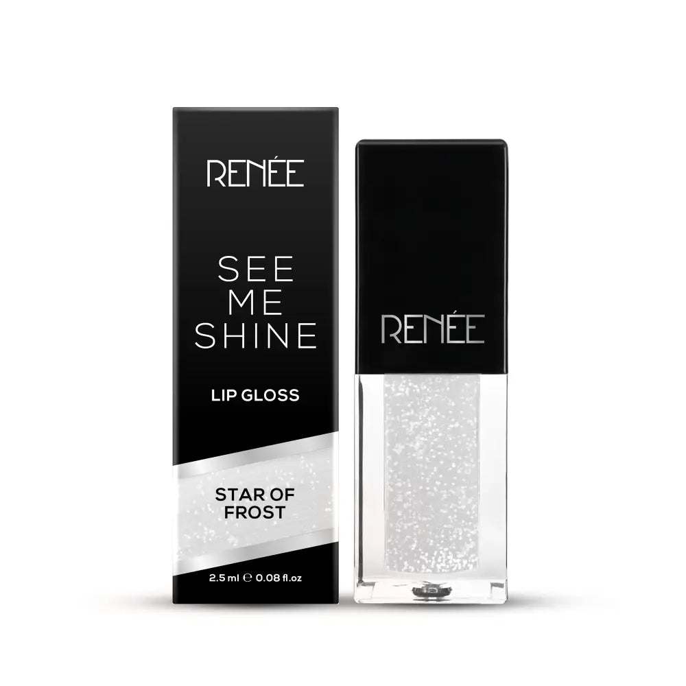 RENEE See Me Shine Lip Gloss - Star Of Frost 2.5ml Non