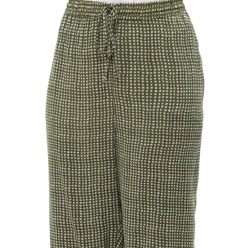 Rangriti Women's Viscose Kurtas Set (FESTIVE19546AW24OLVGRN_Olive Green SaumyasStore