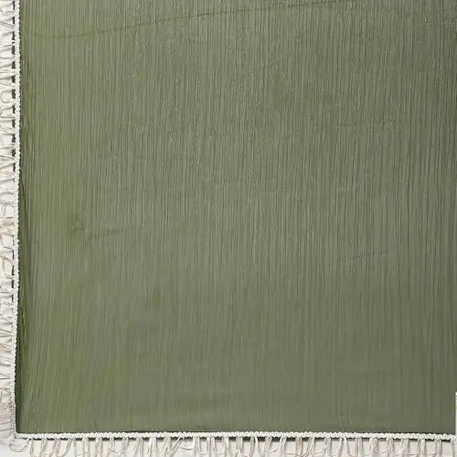 Rangriti Women's Viscose Kurtas Set (FESTIVE19546AW24OLVGRN_Olive Green SaumyasStore