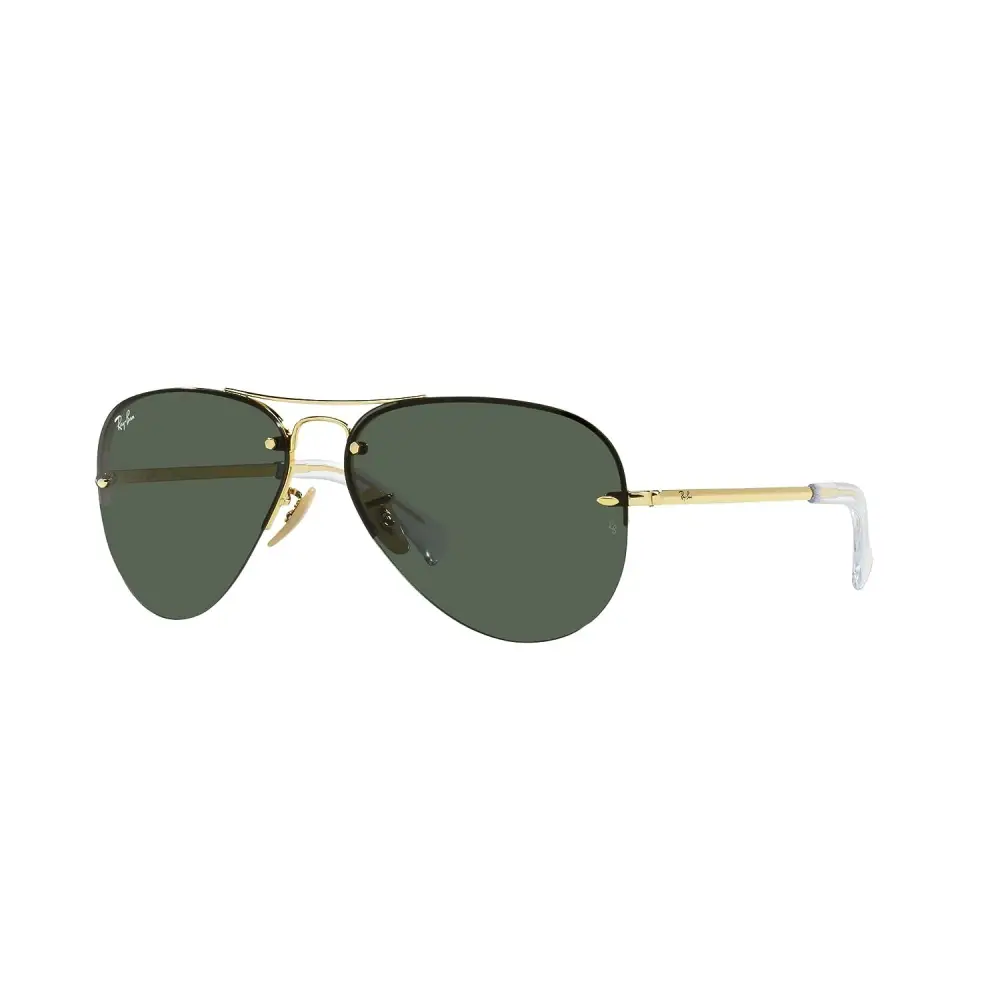 Ray-Ban UV Protected Sunglasses for Men(0RB3449I|59 mm|Dark