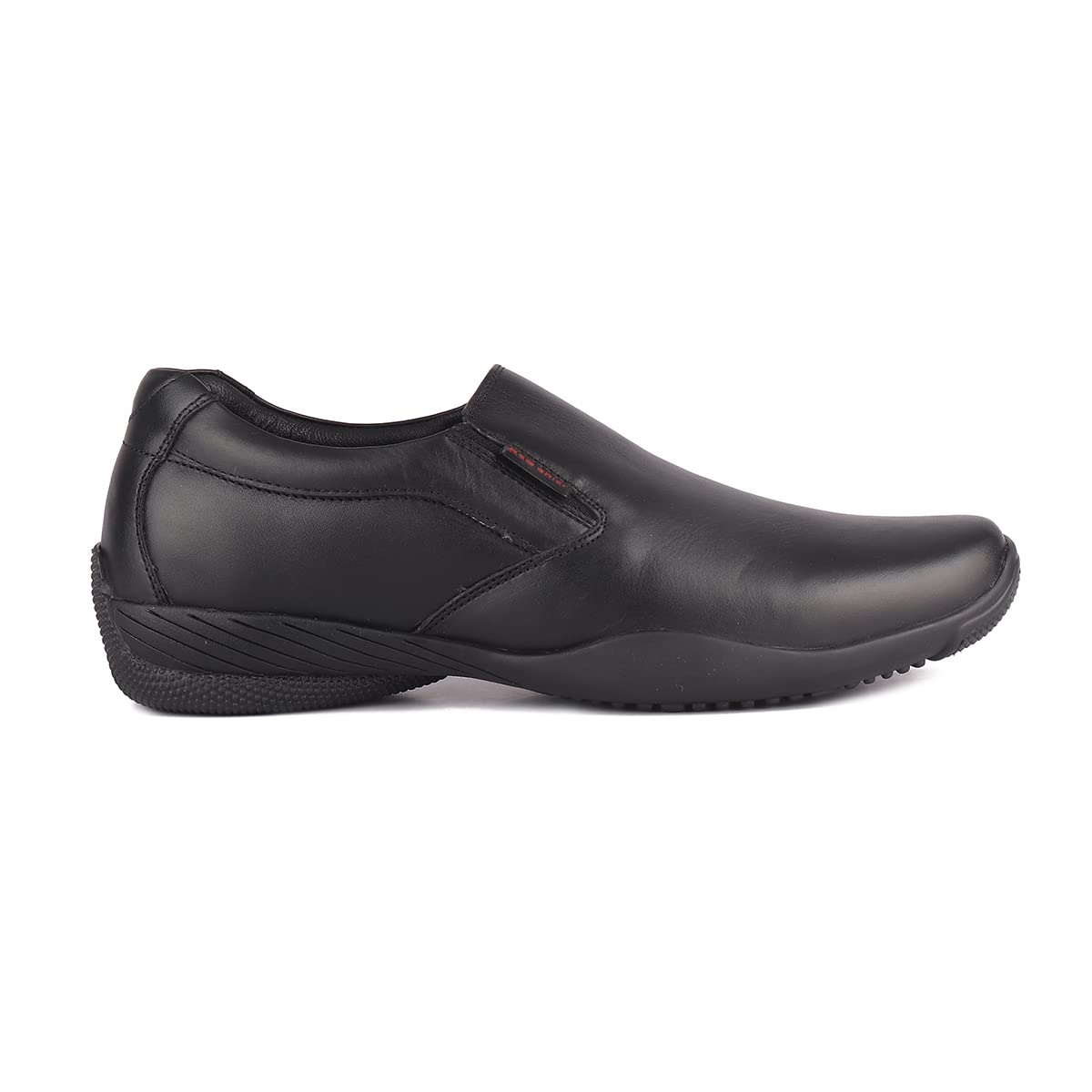 Red Chief Classic Slip On | Men's Formal Shoes for Office | Black | TPR Sole SaumyasStore