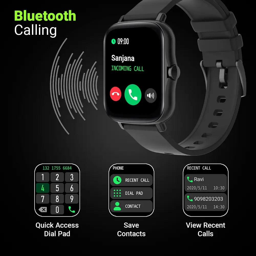 (Refurbished) Fire-Boltt Beast Pro Bluetooth Calling 1.69” Smartwatch 