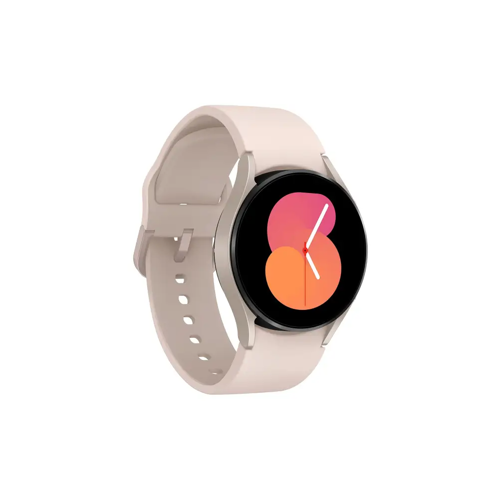 (Refurbished) Samsung Galaxy Watch5 Bluetooth (40 mm, Pink Gold, Compatible with Android only) 