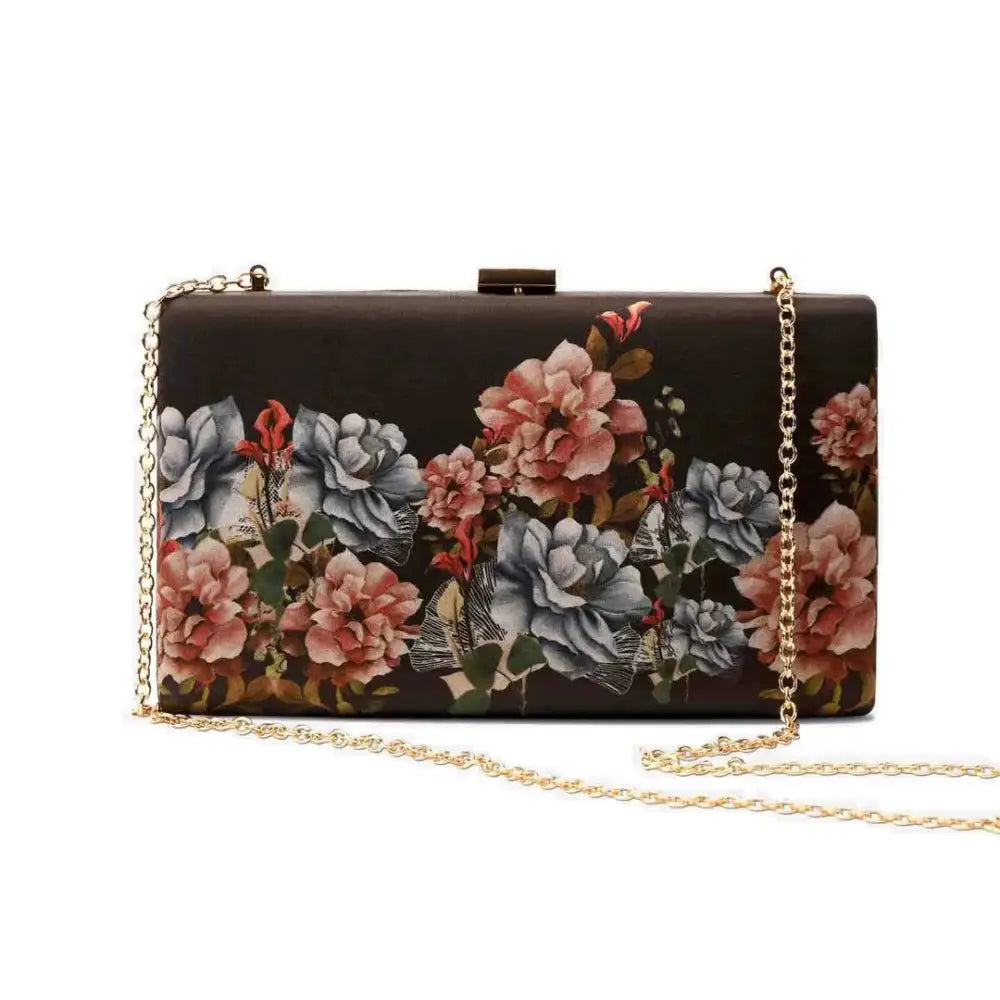 Rohit Bal Hard Case Clutch