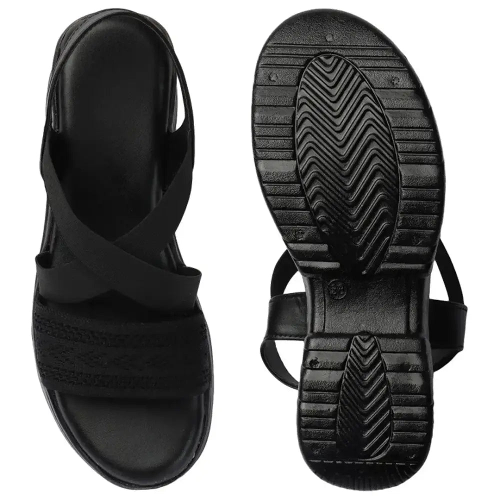 Sayera Fashion Women Black Casual - Buy Sayera Fashion Women Black Casual  Online at Best Price - Shop Online for Footwears in India | Flipkart.com