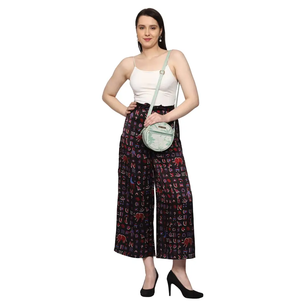 SACCI MUCCI Round Sling Crossbody Bag For Women| Beautiful