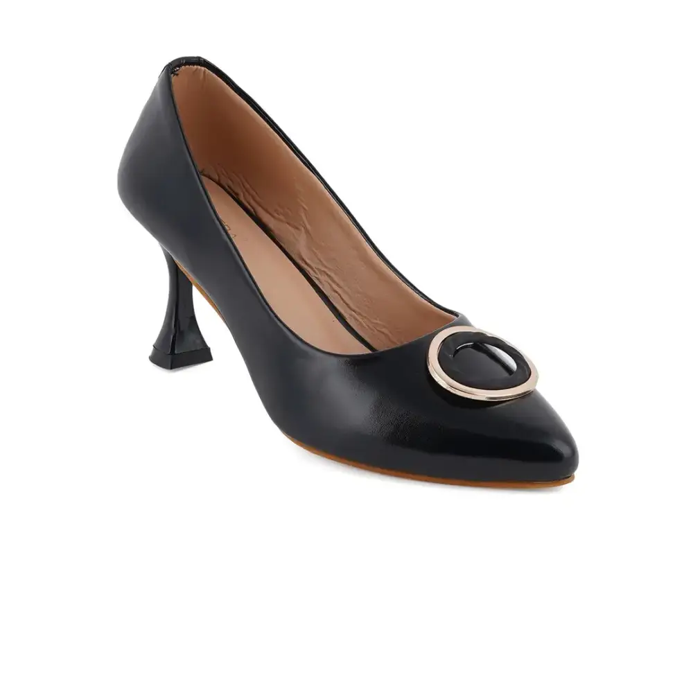 SCENTRA SPAIN Womens Solid Heel Pumps