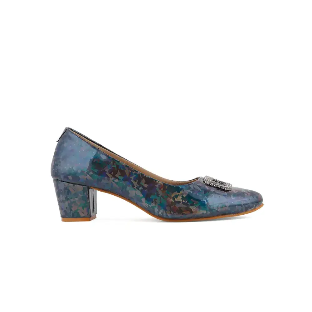 SCENTRA SPAIN Womens Solid Heel Pumps