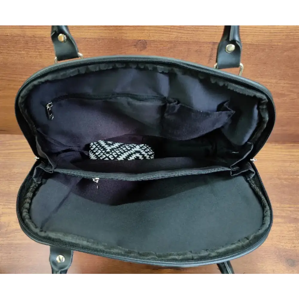 SHOULDER BAG WITH PARTITION