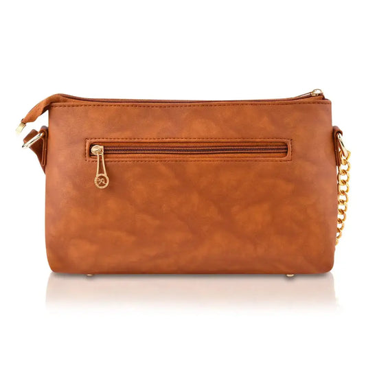 SPEED X FASHION Women's Slingbag (Tan)