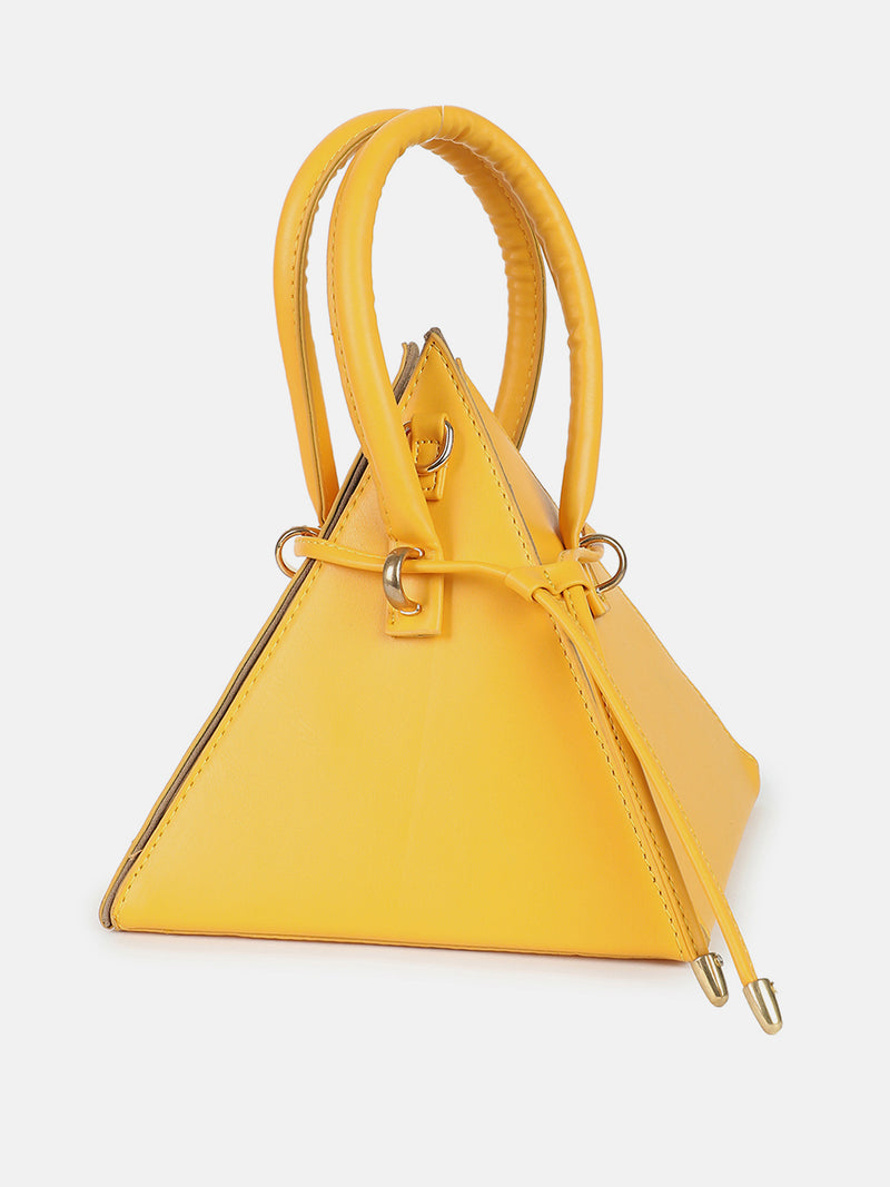 Bright And Beautiful Yellow Cross Body Bag