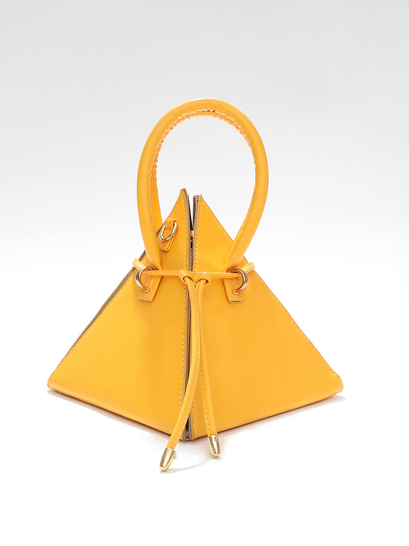 Bright And Beautiful Yellow Cross Body Bag
