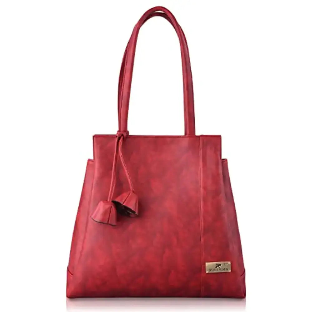 SXF SPEED X FASHION Womens Handbag (Maroon)