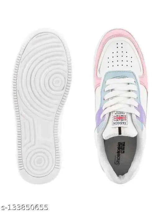 Sneakers For Women (Pink) SaumyasStore