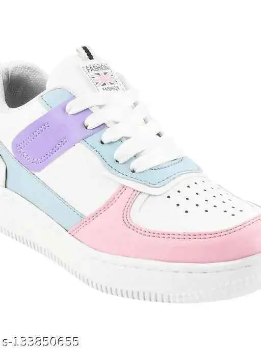 Sneakers For Women (Pink) SaumyasStore