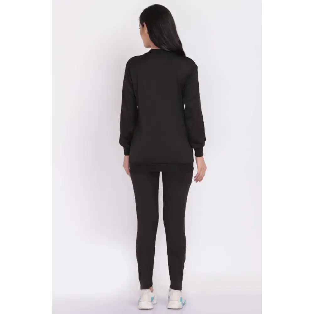 Stylish Cotton Blend Track Suit For Women For All Seasons