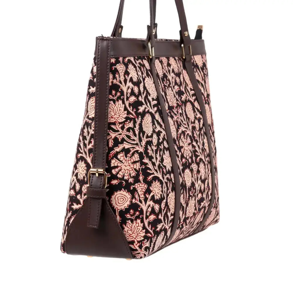 Stylish Fabric  Handbag For Women