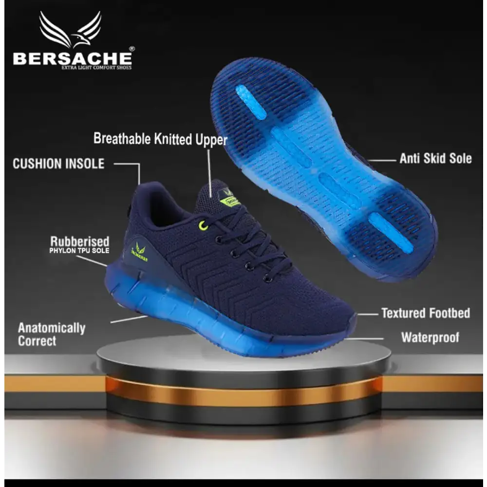 Stylish Fancy Flyknit Sneakers Casual Shoes For Men