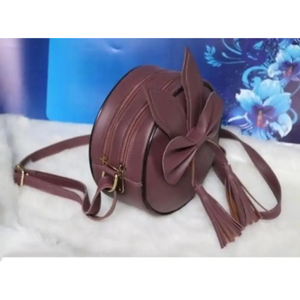 Stylish Fancy Leather Sling Bags For Women