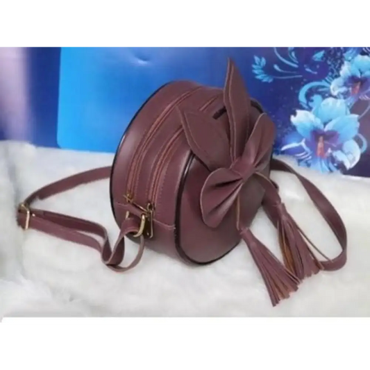 Stylish Fancy Leather Sling Bags For Women