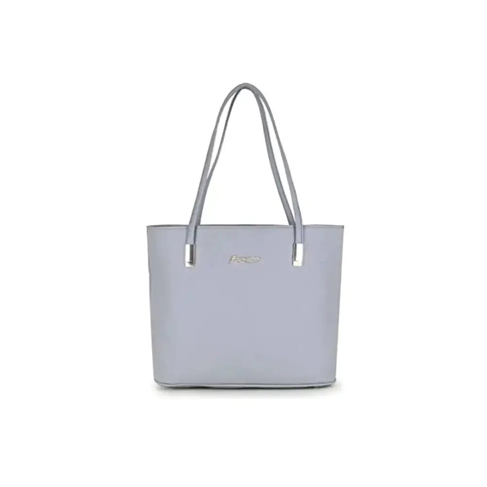 Stylish Grey Synthetic  Handbags For Women