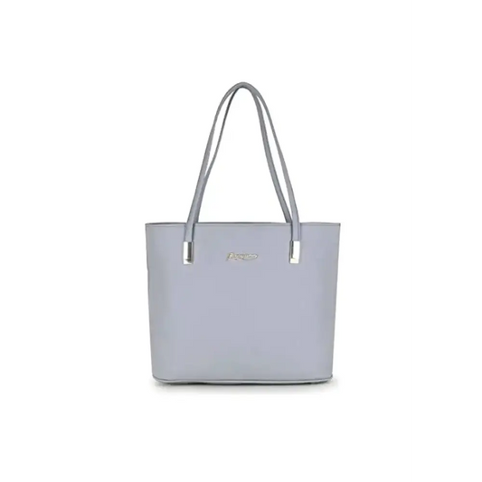 Stylish Grey Synthetic  Handbags For Women