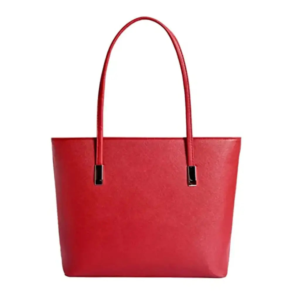 Stylish Red Synthetic  Handbags For Women