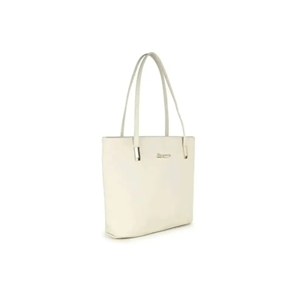 Stylish White Synthetic  Handbags For Women