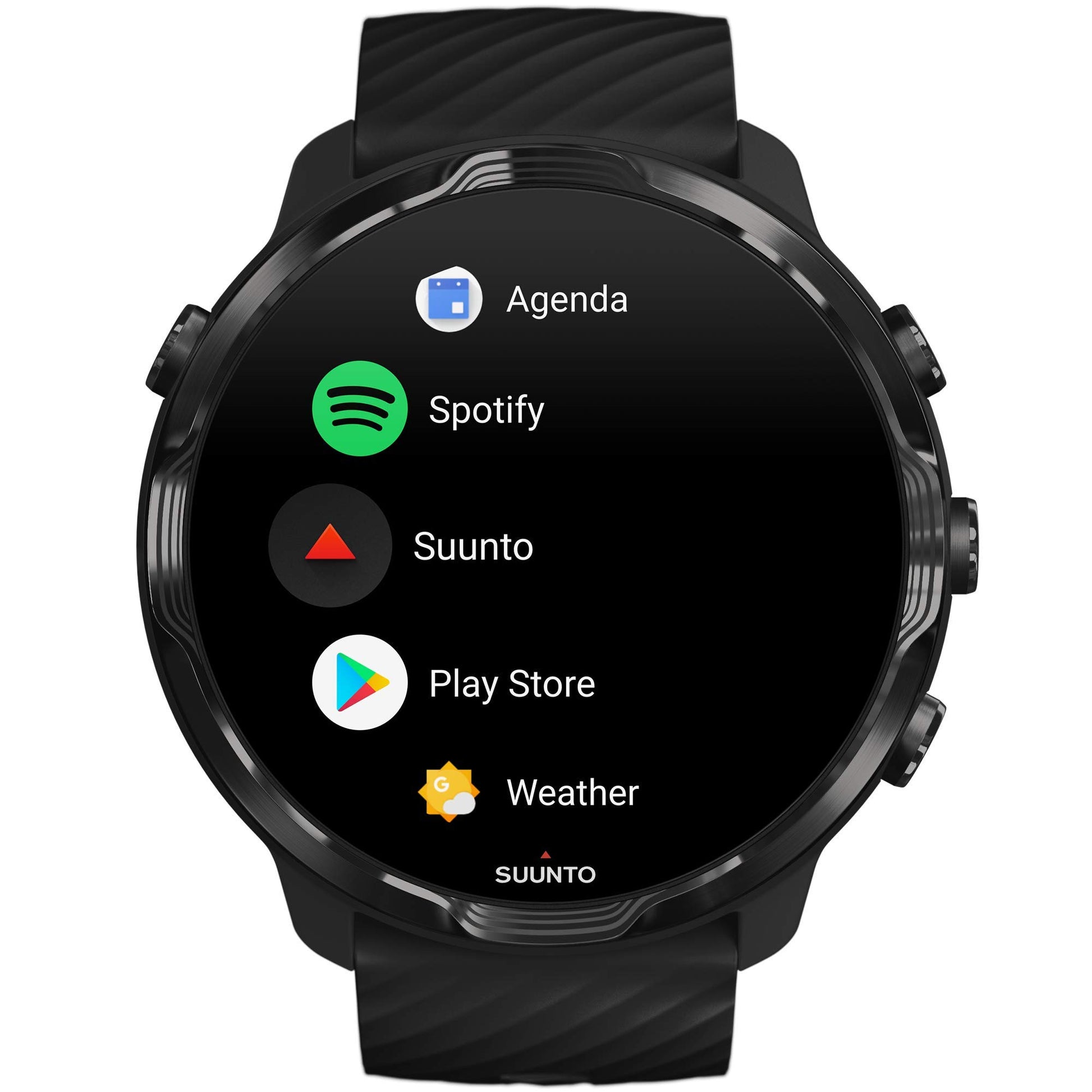 Suunto 7, GPS Sport Smartwatch with Wear OS by Google (Black Lime)