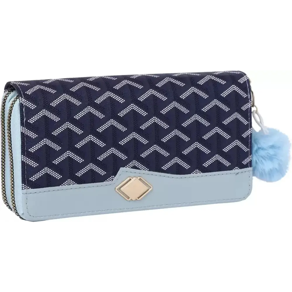 Swatika Blue Clutch | Party | Shopping | Casual Cultch for Women