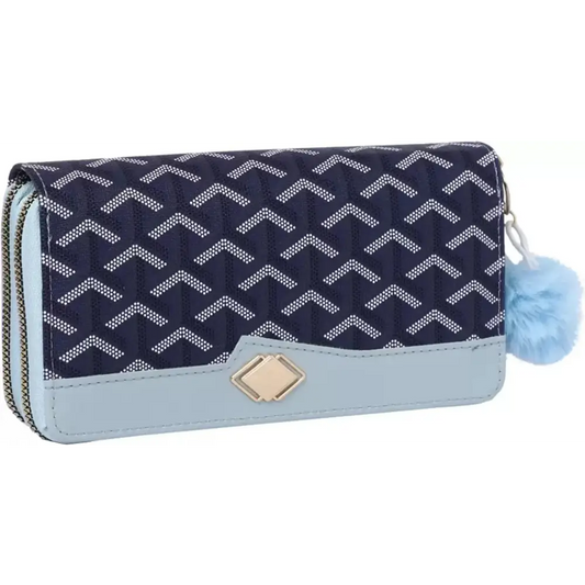 Swatika Blue Clutch | Party | Shopping | Casual Cultch for Women