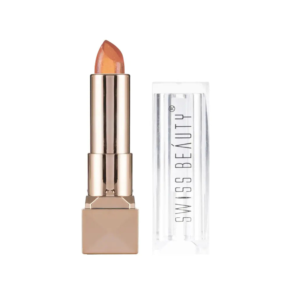 Swiss Beauty Glitter Gel Moisturizing Lipstick| Long Lasting