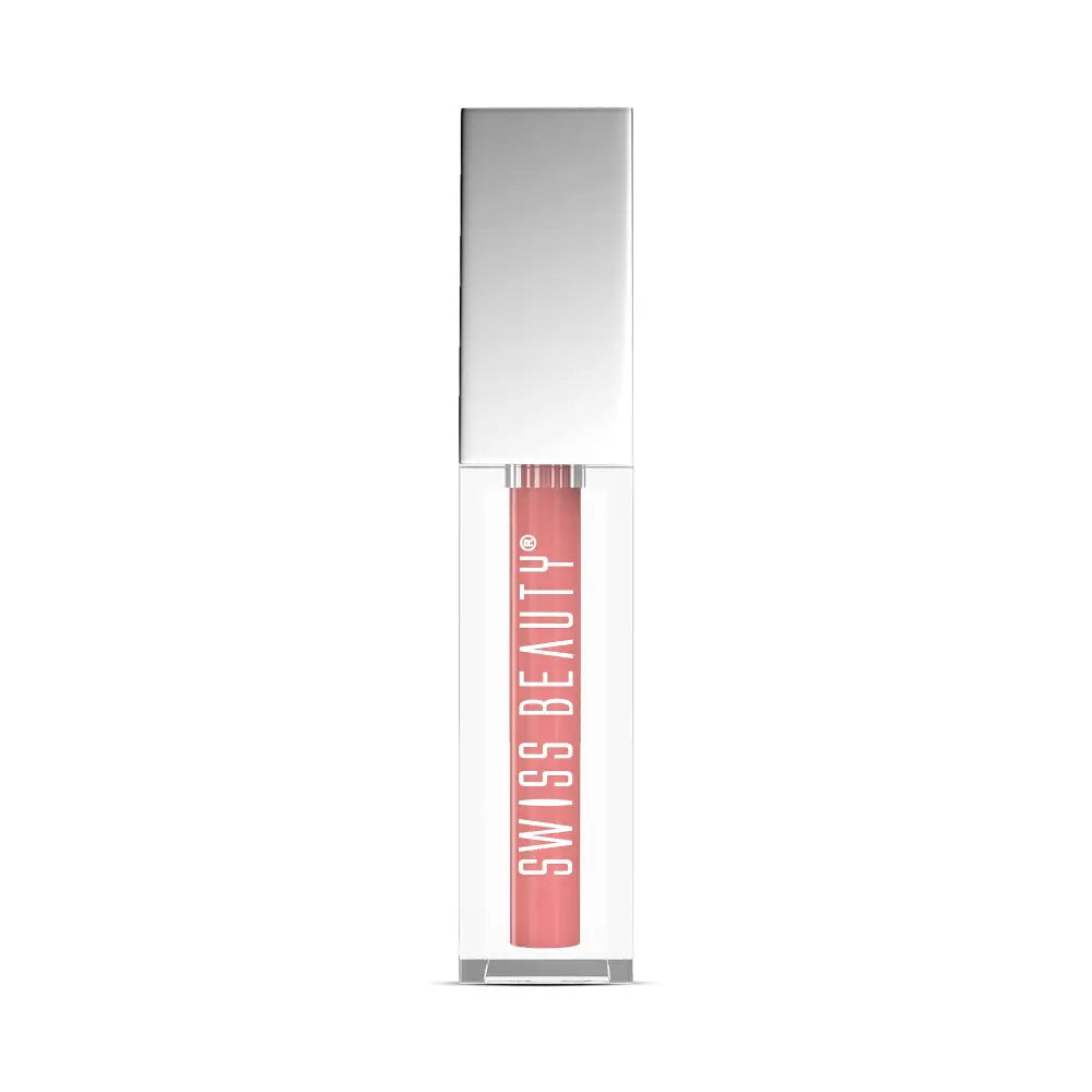 Swiss Beauty Plump-Up Wet lightweight Lip Gloss with High