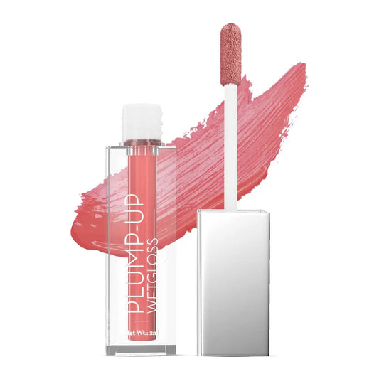 Swiss Beauty Plump-Up Wet lightweight Lip Gloss with High