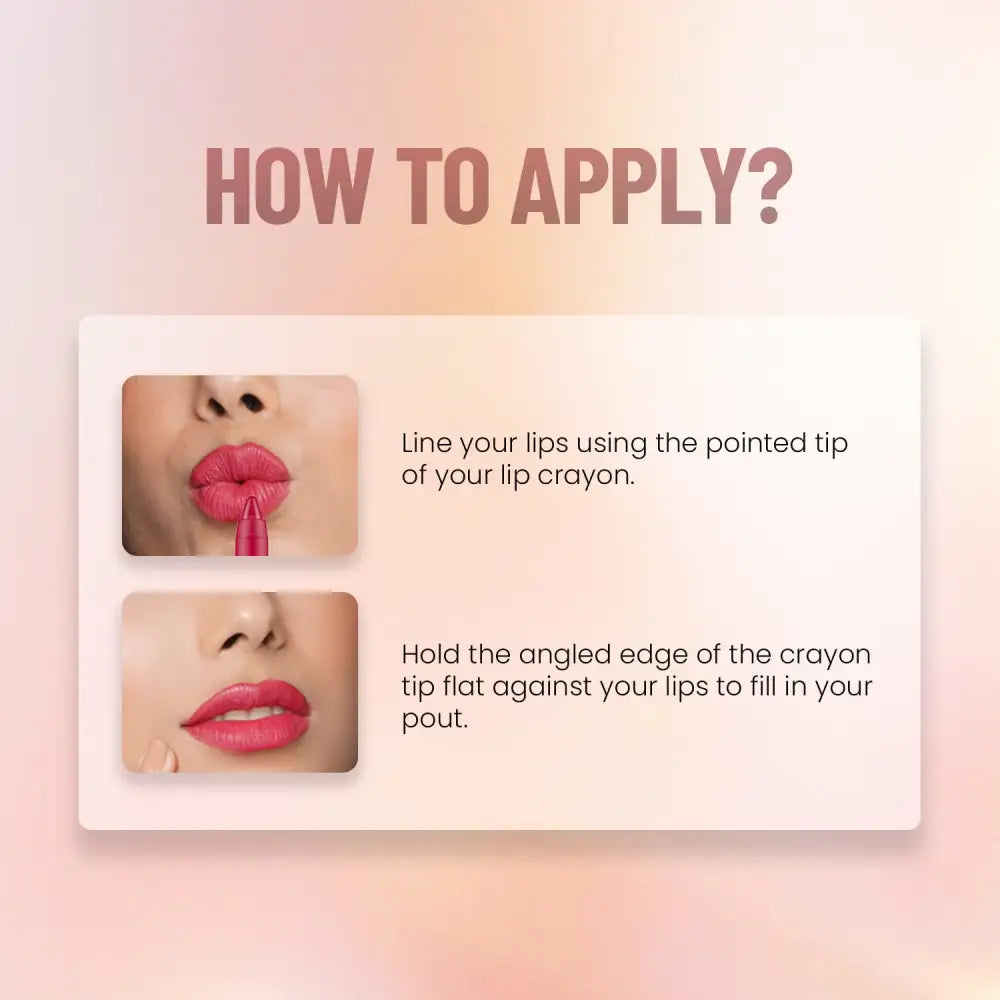 Swiss Beauty Stain Matte Lipstick | Long Lasting Hydrating &