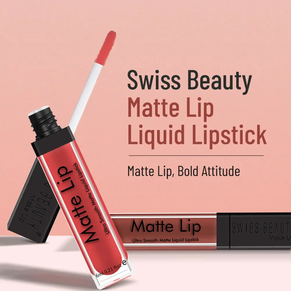 Swiss Beauty Ultra Smooth Matte Liquid Lipstick Lip Color