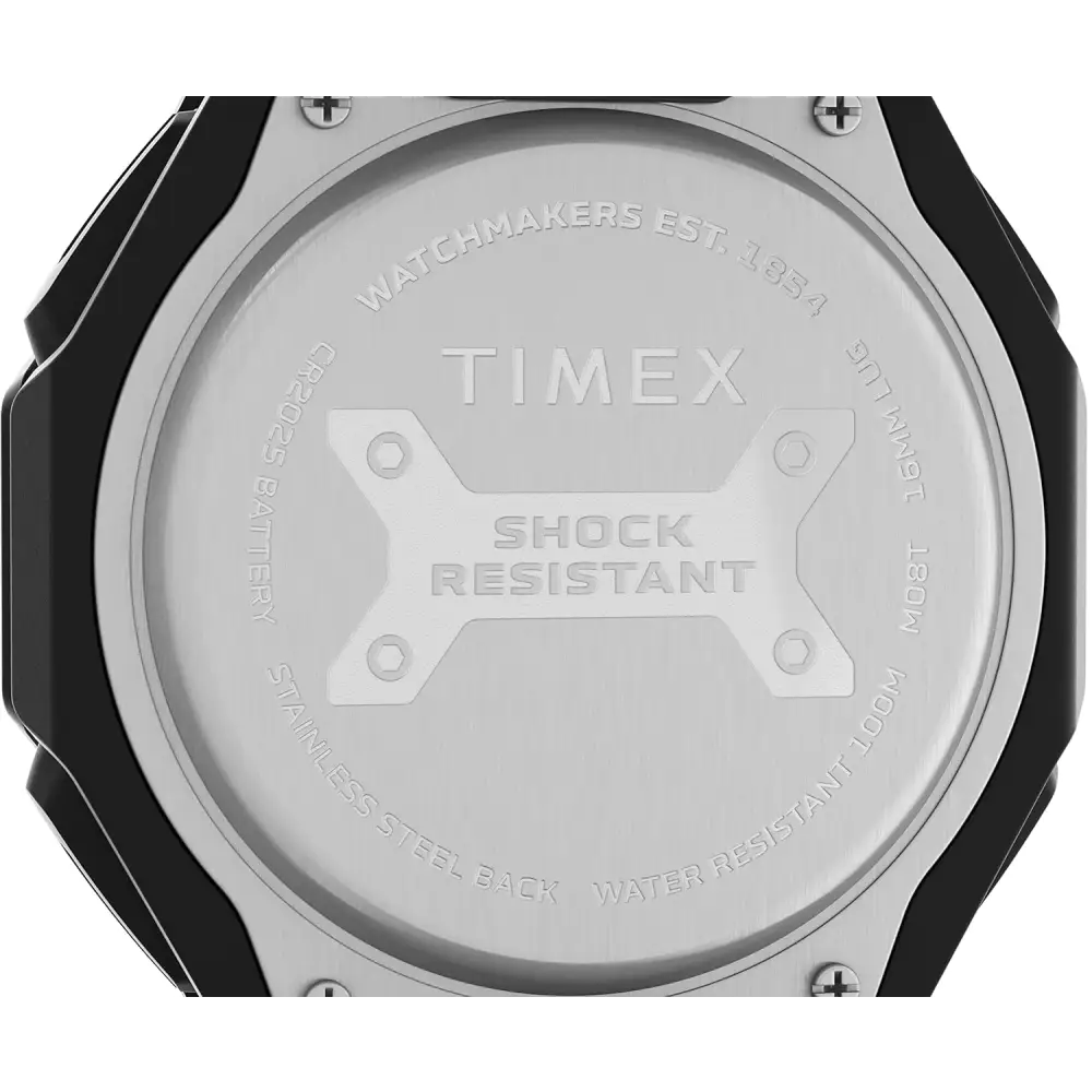 TIMEX 3 Hands Men’s Analog Black Dial Coloured Quartz Watch