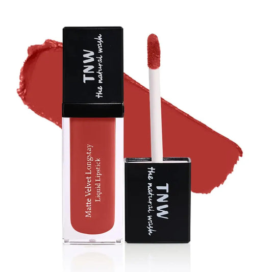 TNW-THE NATURAL WASH Matte Velvet Longstay Liquid Lipstick