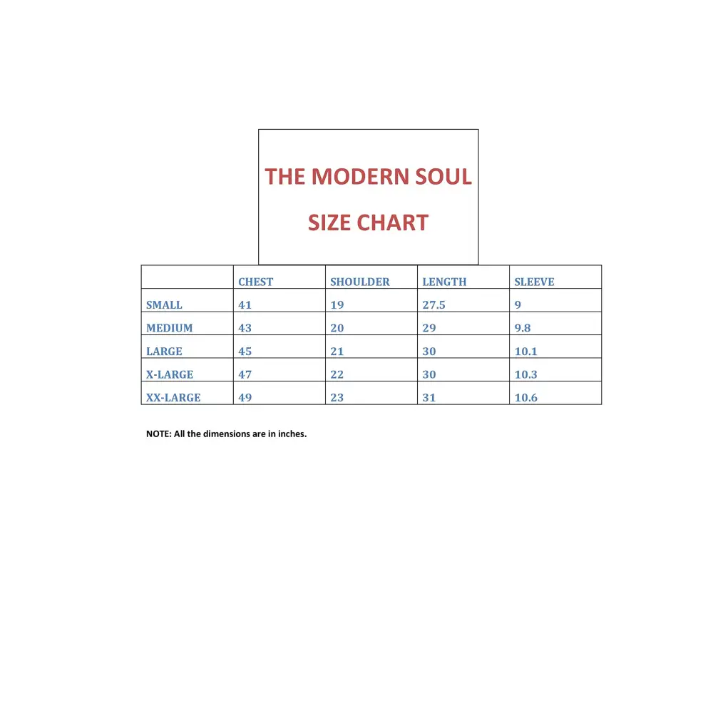 The Modern Soul Men’s & Women Oversized T-Shirts (Medium Sky