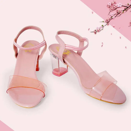 Trendy Patent Leather Heels for Women