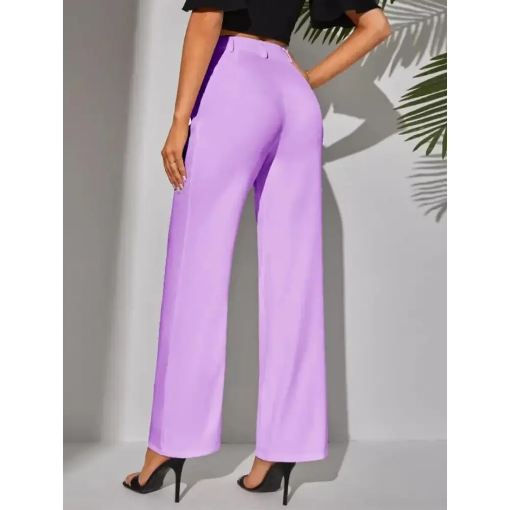 Trouser for woman ,Regular Fit Women Trousers And Pants