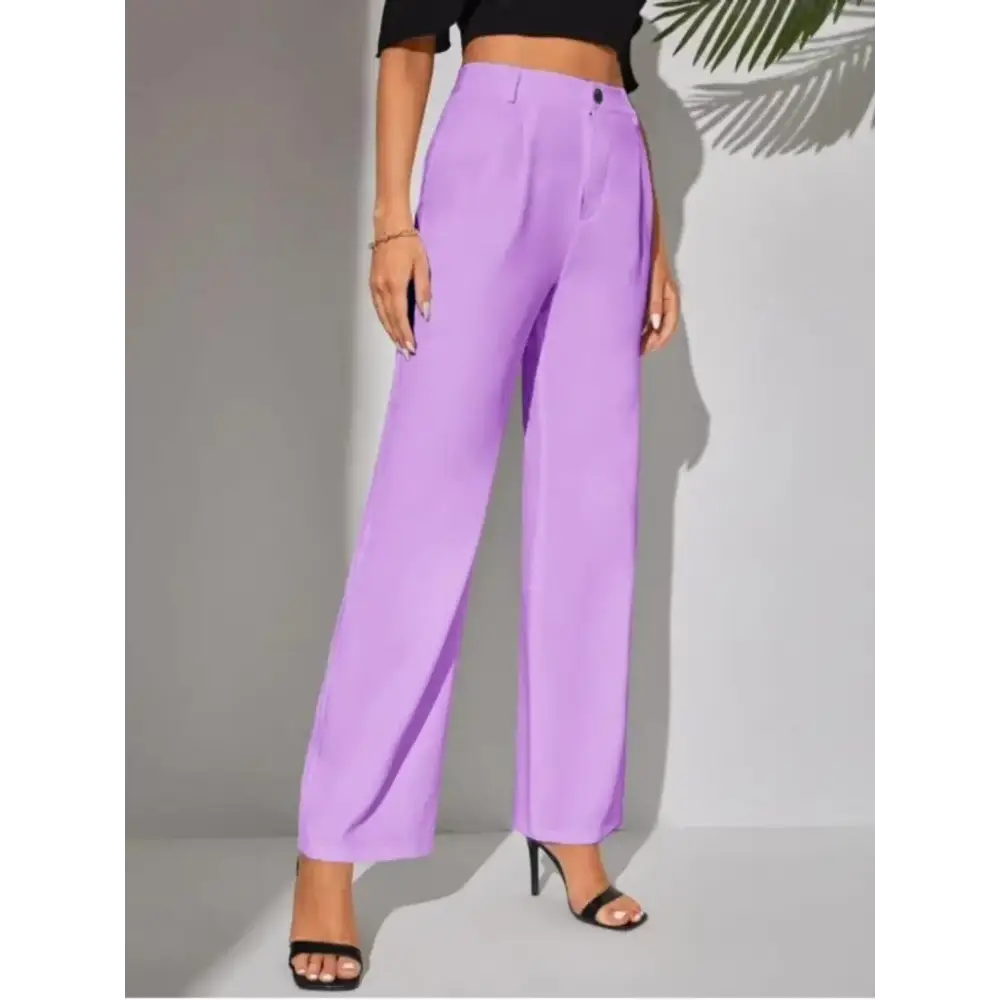 Trouser for woman ,Regular Fit Women Trousers And Pants