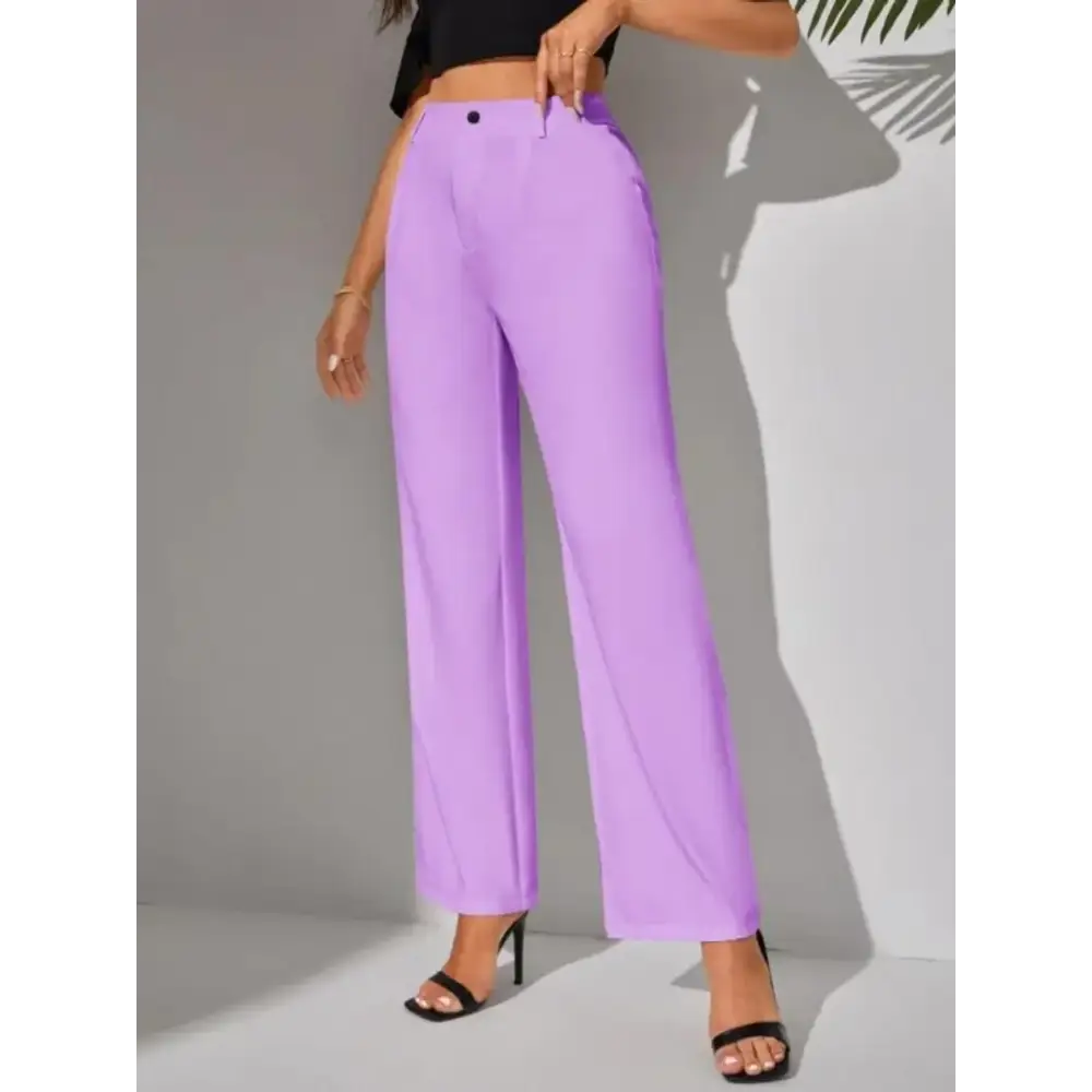 Trouser for woman ,Regular Fit Women Trousers And Pants