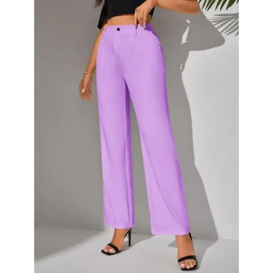 Trouser for woman ,Regular Fit Women Trousers And Pants