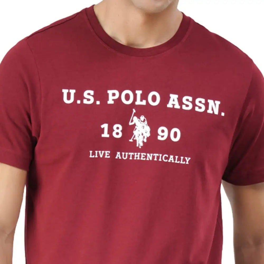 U.S. Polo Assn. Men’s Comfort Fit Solid Cotton Viscose Poly