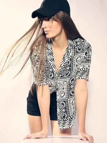 VERO MODA Women's Viscose Regular Fit Pink Shirt SaumyasStore