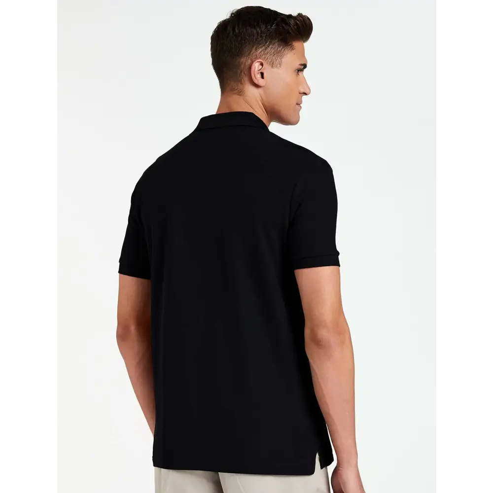 Van Heusen Athleisure Men Polo T-Shirt - 100% Combed Cotton
