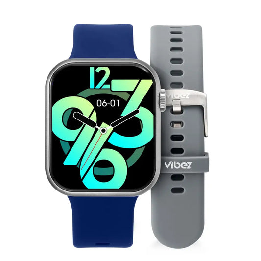 Vibez by Lifelong Smartwatch for Men & Women|1.85 HD