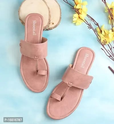 Buy Shoestail Women's Flip-flops Slippers, fashion Flats